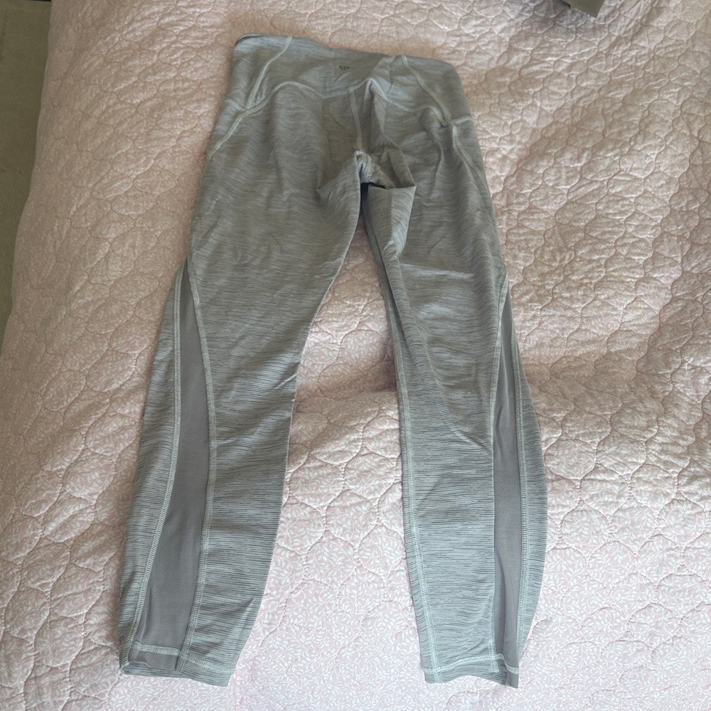 Lululemon Gray Athletic Leggings